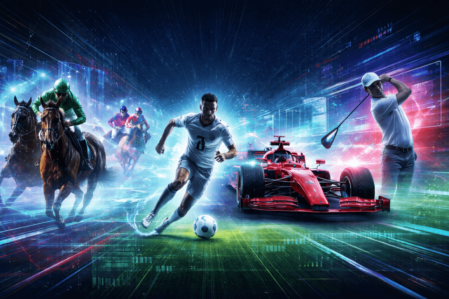 Evo Sports Intelligence hero background